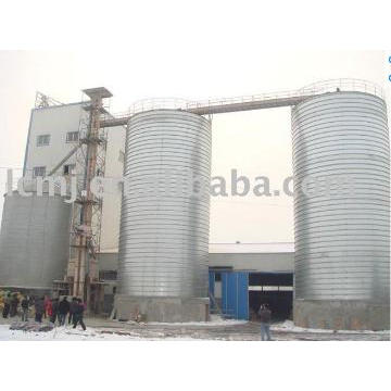 Simple Galvanizing Stainless Steel Grain silo